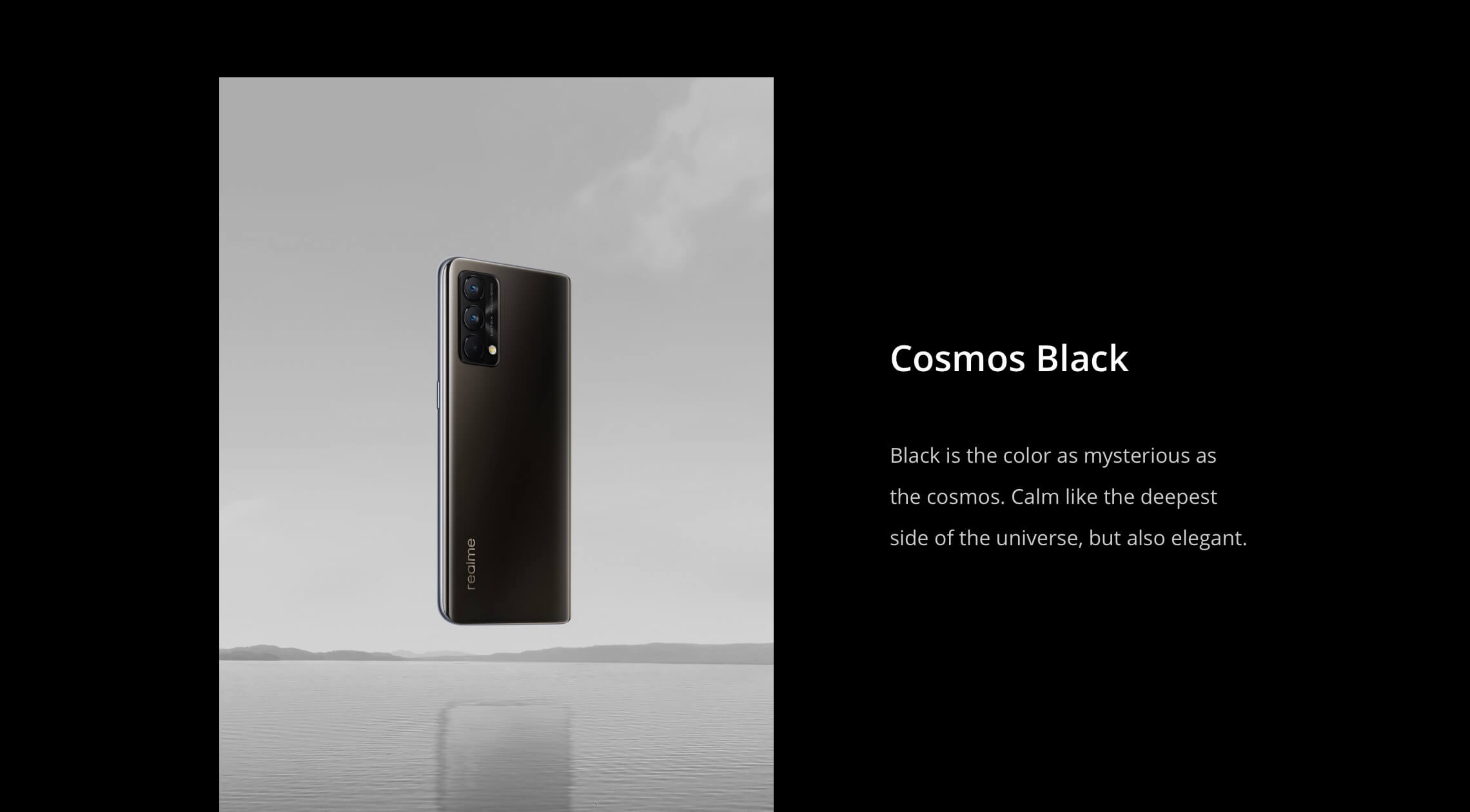 Buy realme GT Master Edition (Cosmo Black, 8GB128GB) Online Price in India