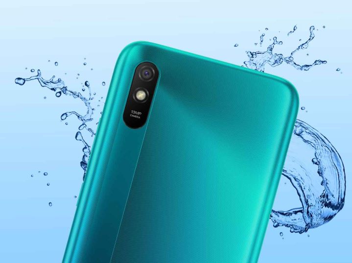 redmi 9a sport green colour