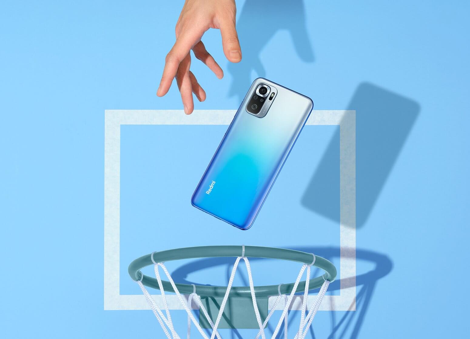 Buy Redmi Note 10s(6GB-64GB,Deep Sea Blue) at best price