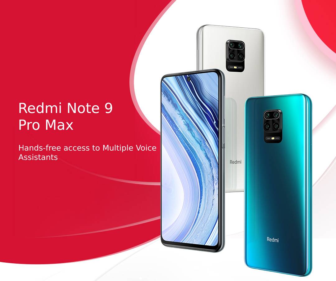 Buy Redmi Note 9 Pro Max Auora Blue 6gb 128gb Online Price In India