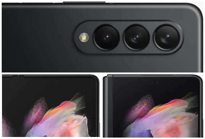 Samsung Galaxy Z Fold 3 camera