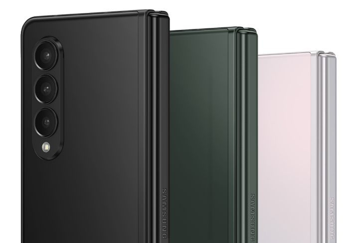 Samsung Galaxy Z Fold 3 colors