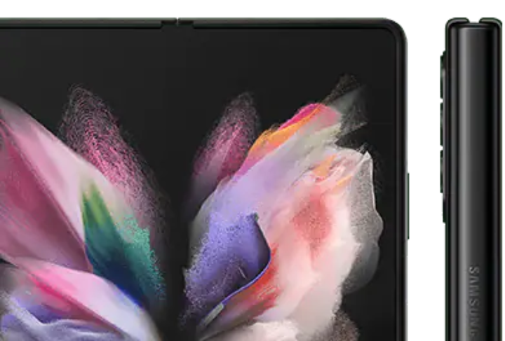 Samsung Galaxy Z Fold 3 design