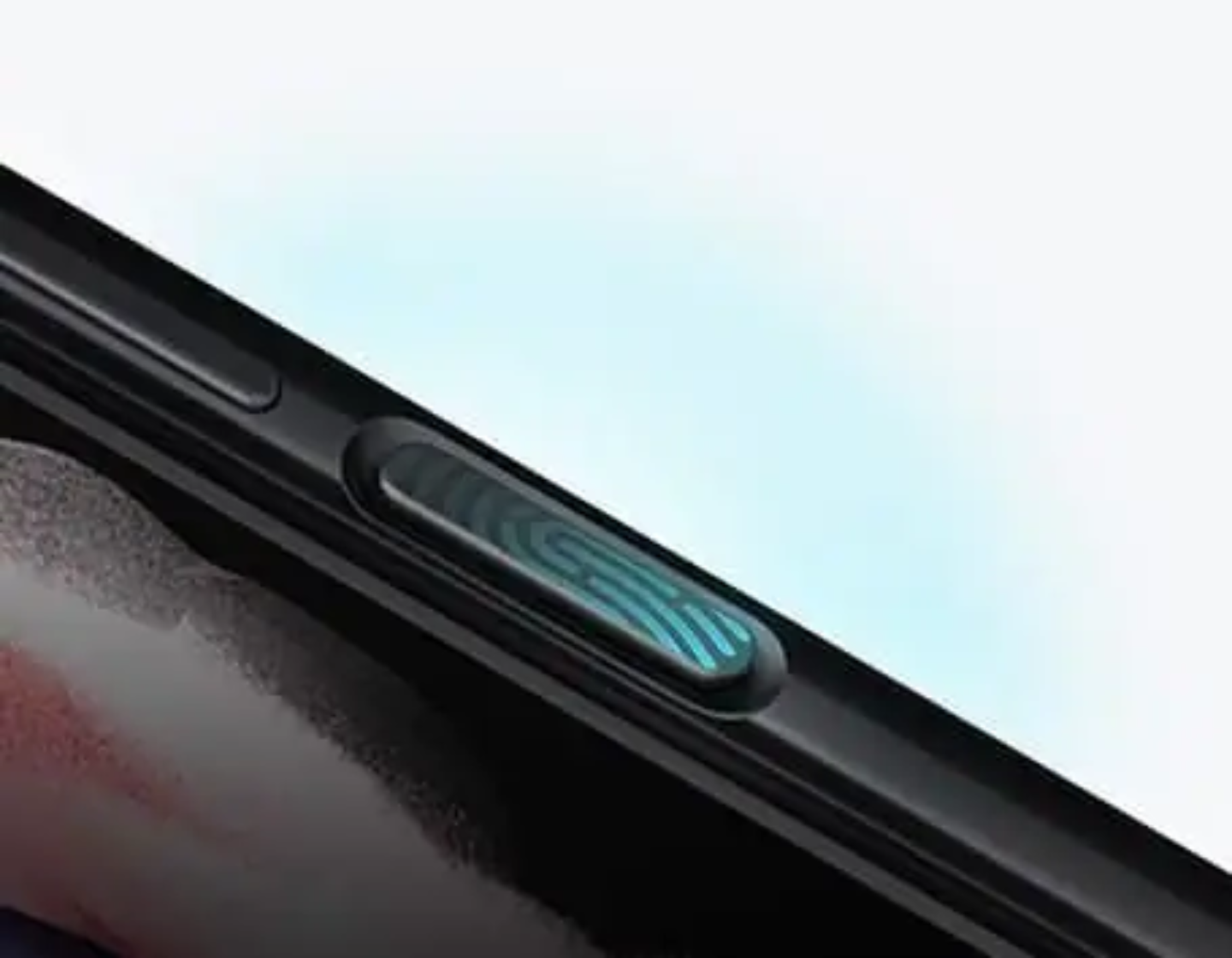 Samsung Galaxy Z Fold 3 side fingerprint