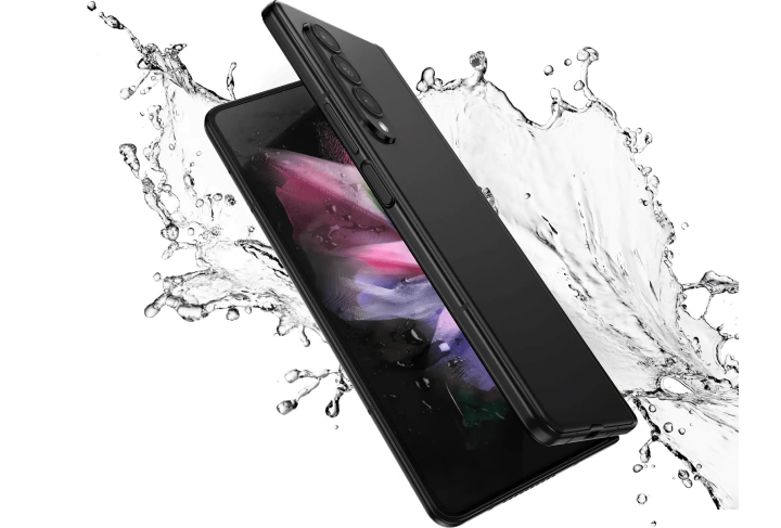 Samsung Galaxy Z Fold 3 water resistance