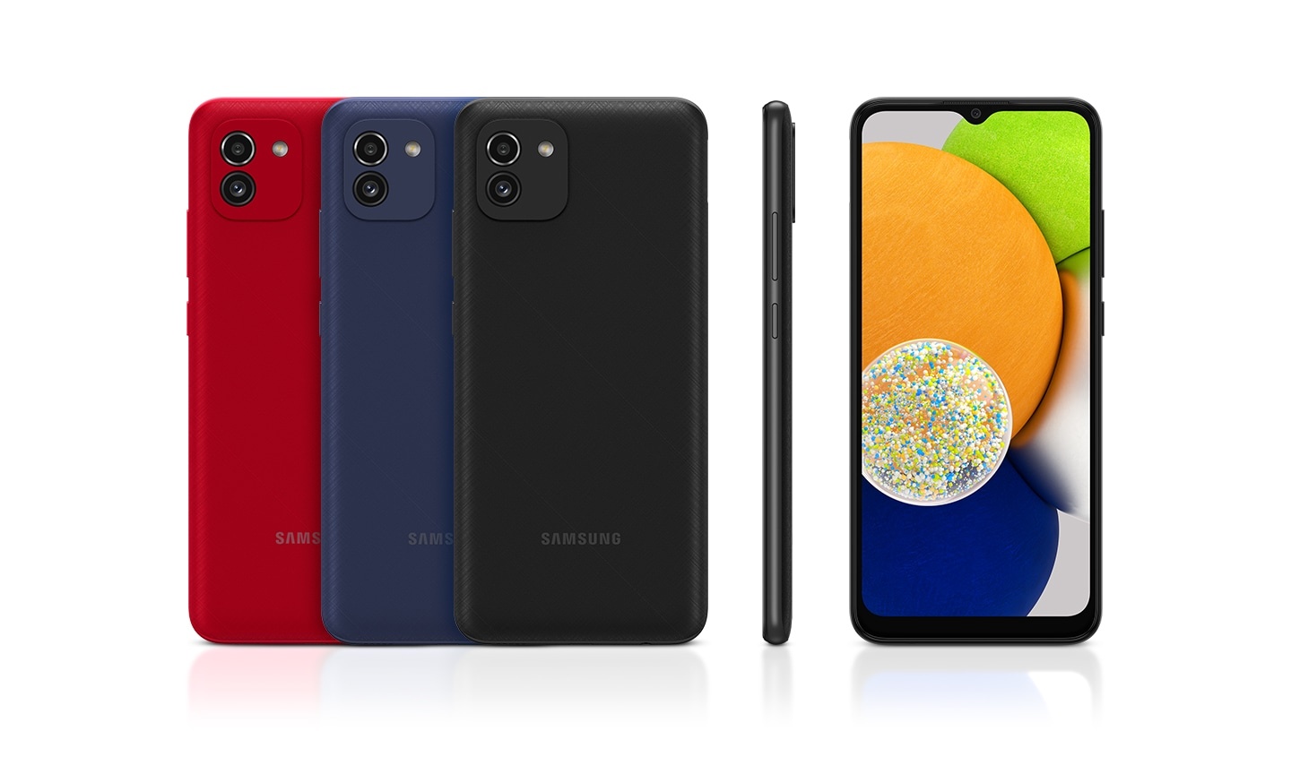 Samsung Galaxy A03 Color