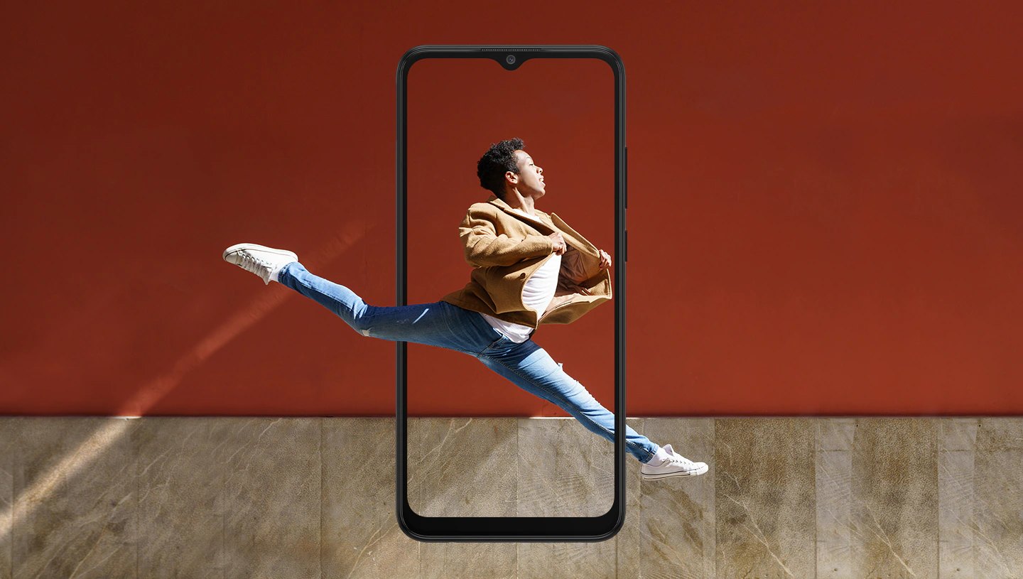 Samsung Galaxy A03 Dispaly