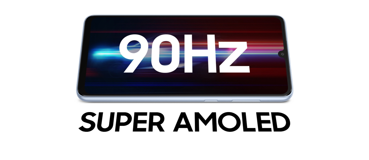 Samsung Galaxy A33 5G AMOLED display