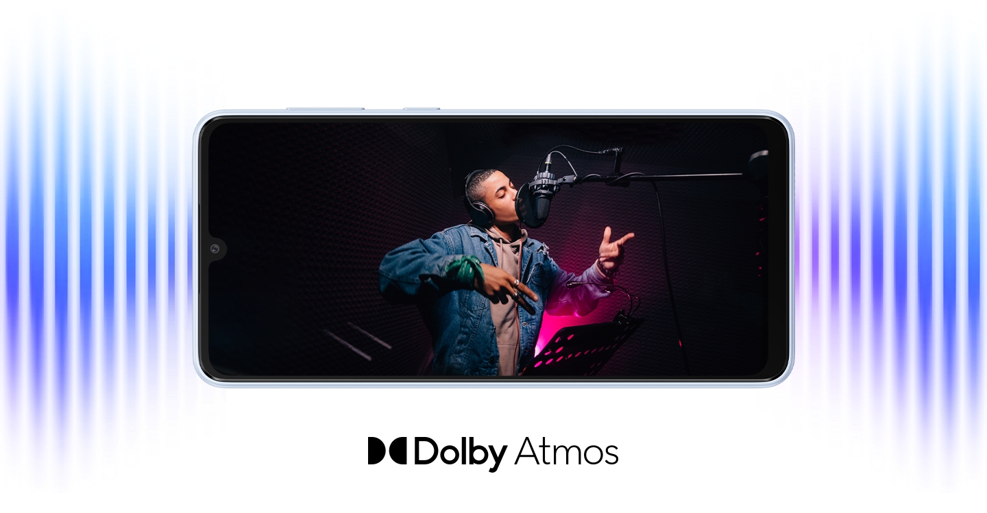 Samsung Galaxy A33 Audio