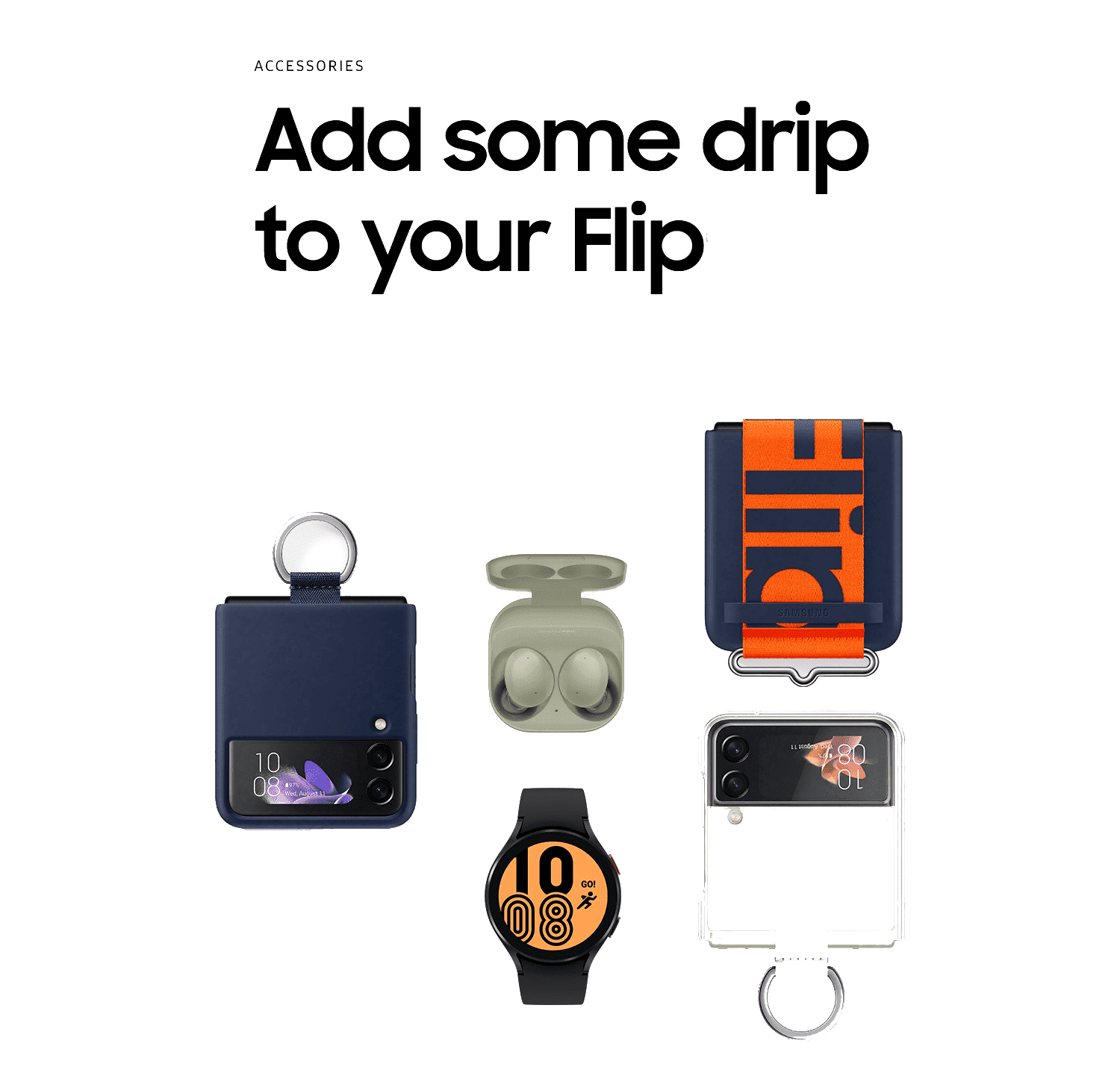 flip accessories