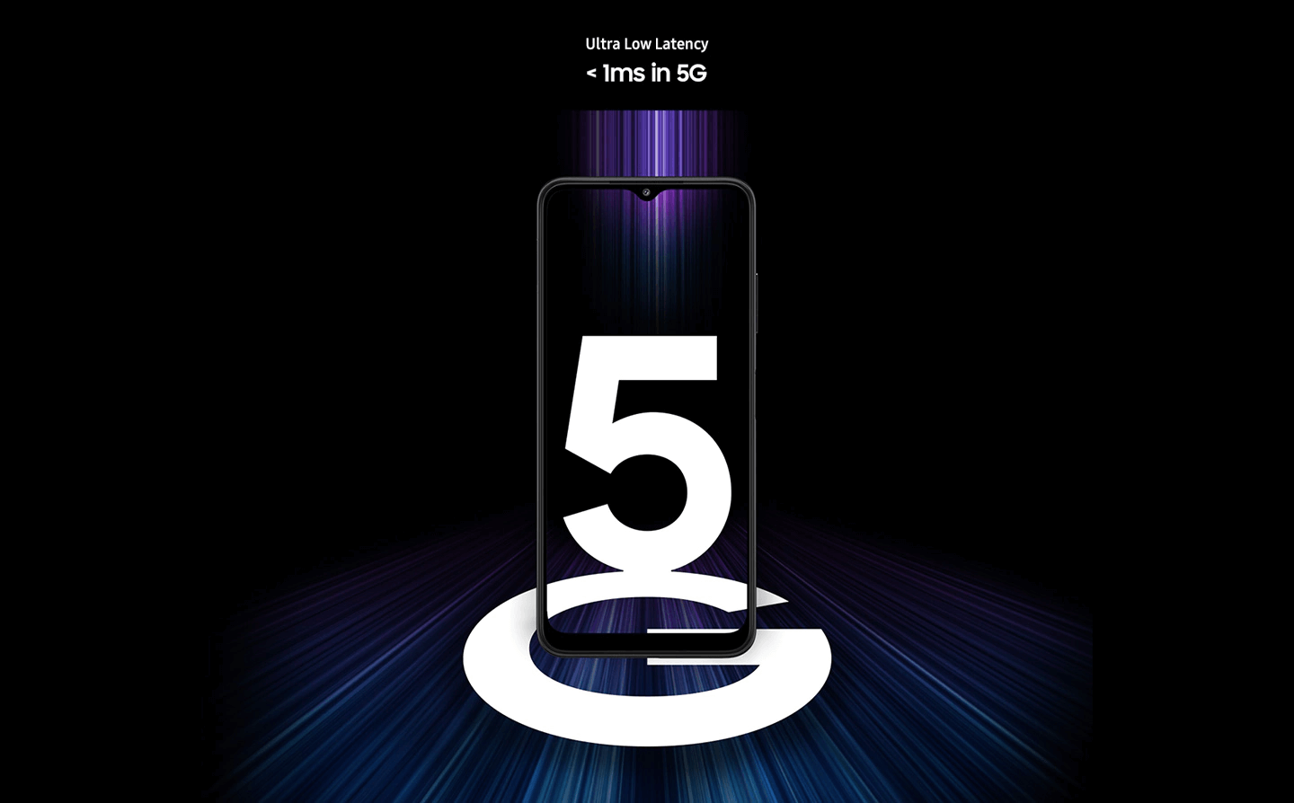 Samsung galaxy A22 5G speed