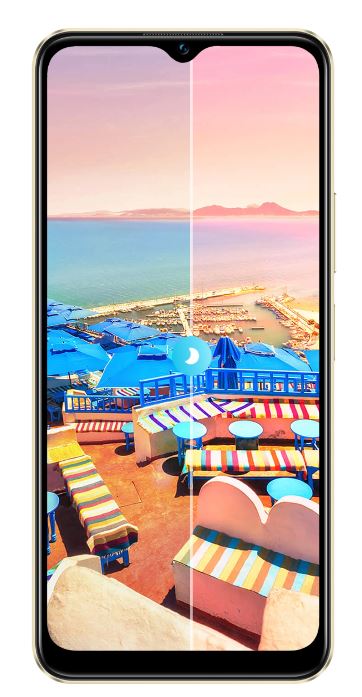 Vivo Y16 Display