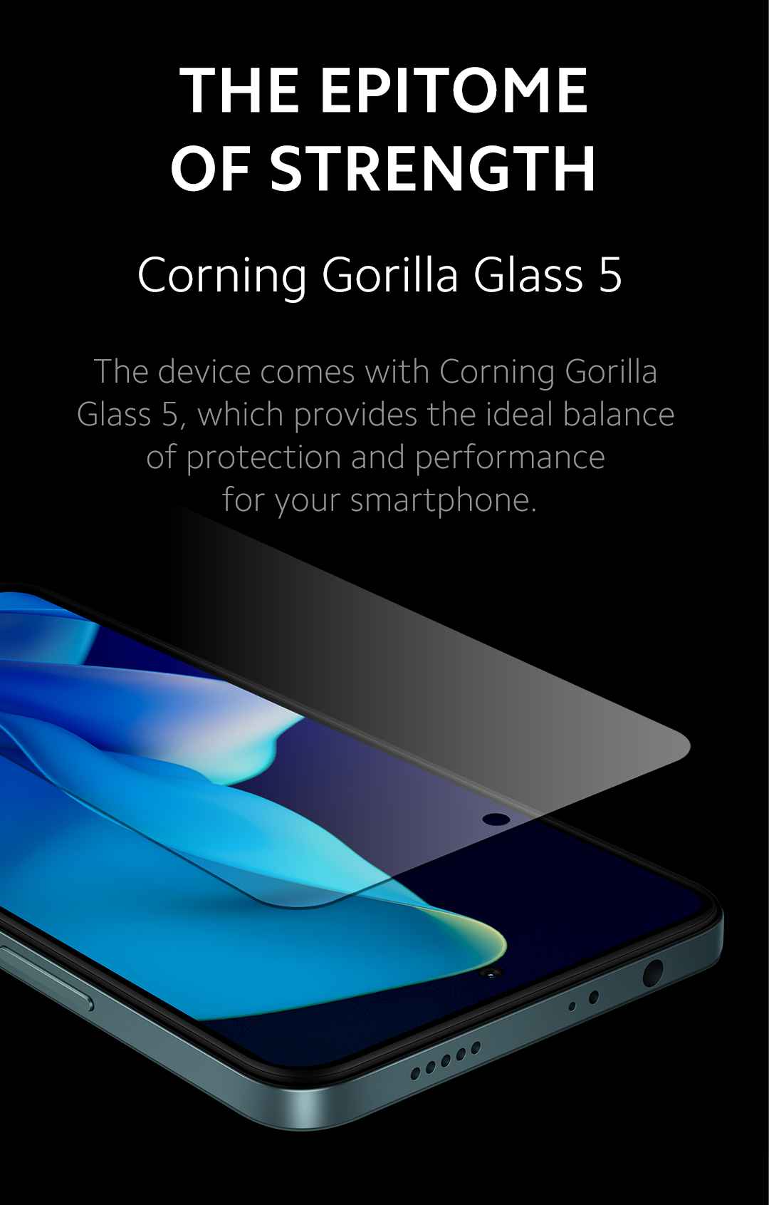 Xiaomi 11i 5G Gorilla Glass 5
