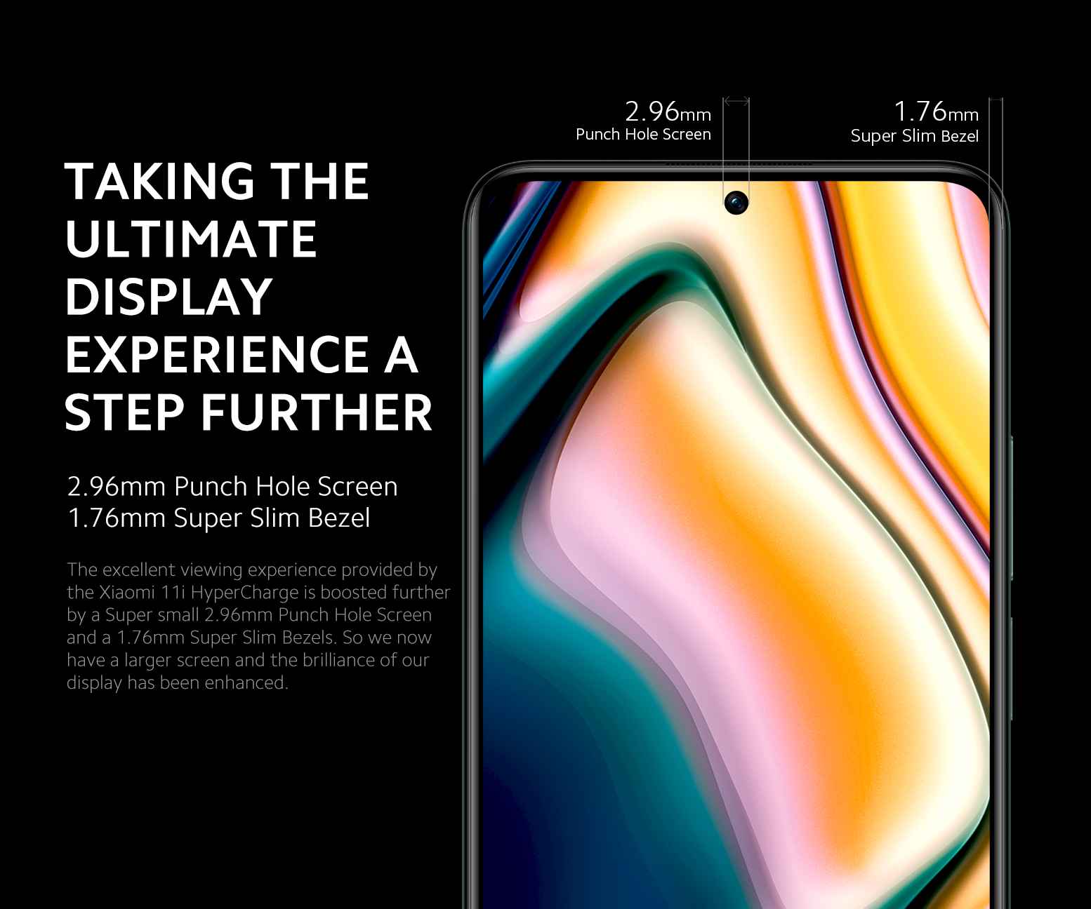 Xiaomi 11i 5G Ultimate Display