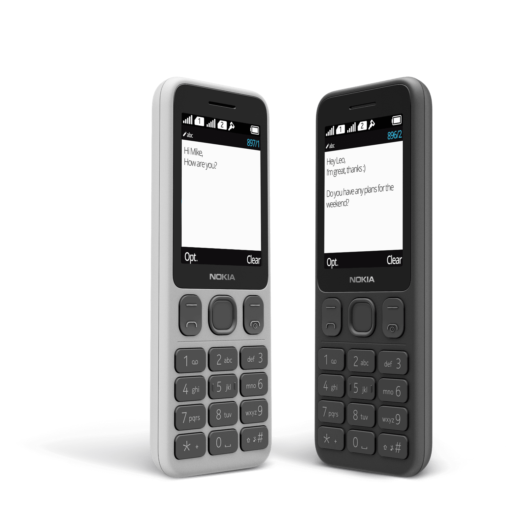 Телефон Nokia 125 Dual Sim Купить