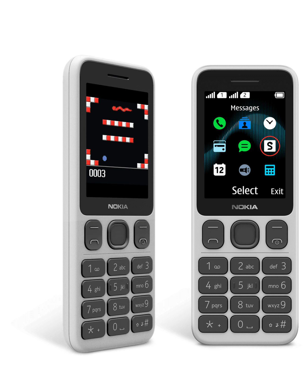 Nokia 125 dual sim обзор