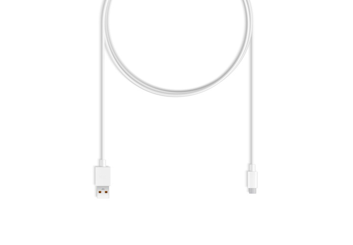 Realme TypeC VOOC Cable White