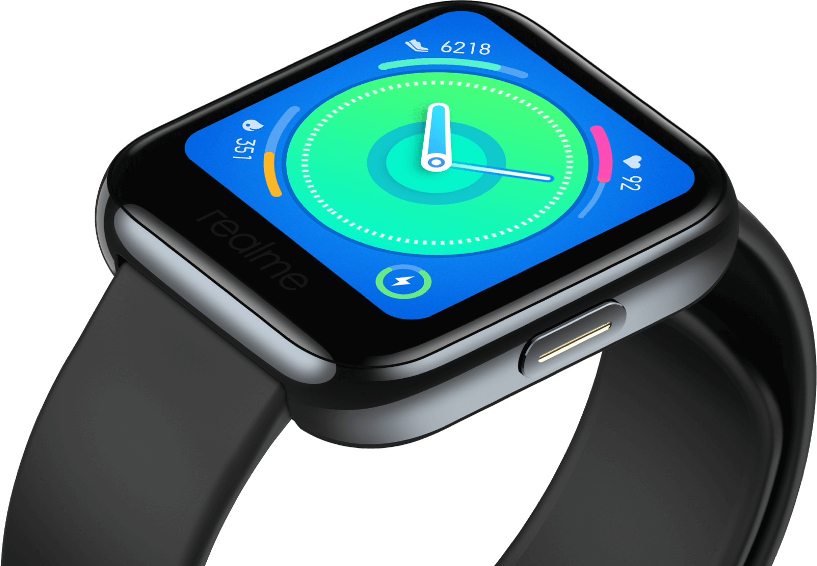 realme watch in poorvika