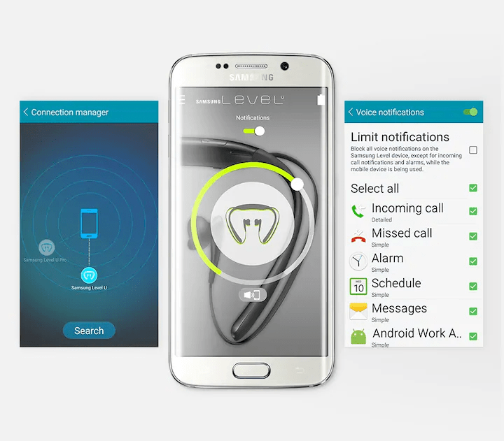 Samsung Eo Bg9 Level U Bluetooth Headset