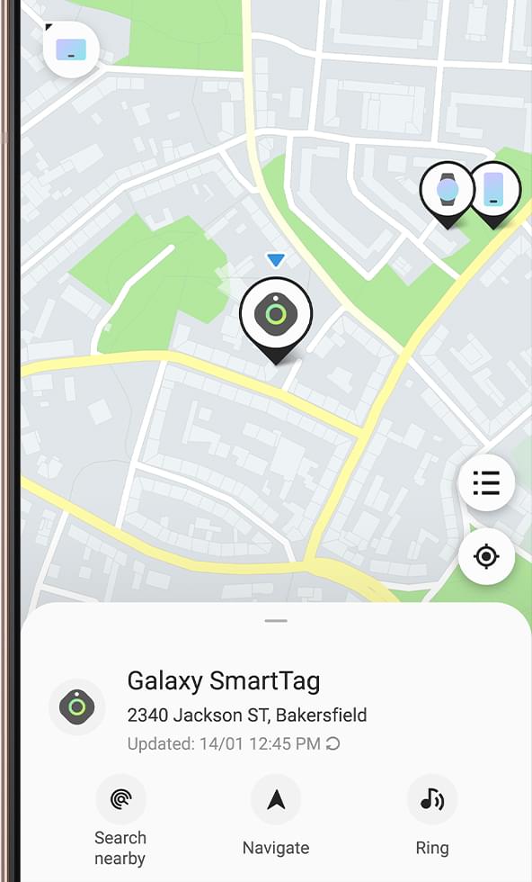 Galaxy s21 smart tag