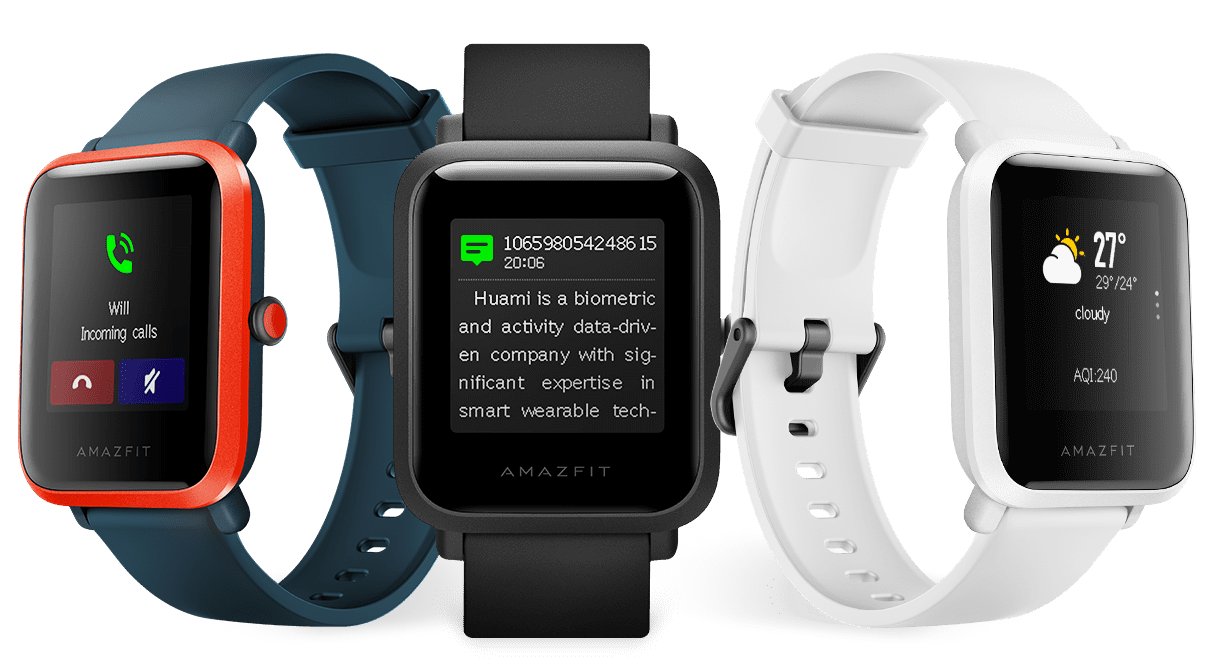 Buy Huami Amazfit Bip S Smartwatch (Carbon Black) Online