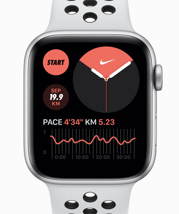 apple watch 6 nike 44mm gps