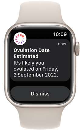 Apple-Watch-Series-8 ovulated