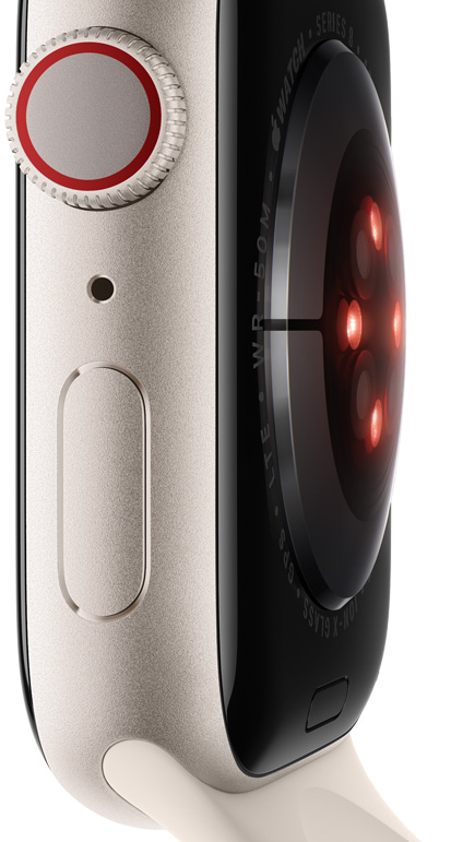 Apple-Watch-Series-8 temperature sensing