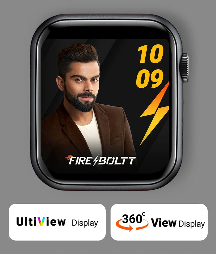 Fire Boltt Call Smartwatch Full Touch Display