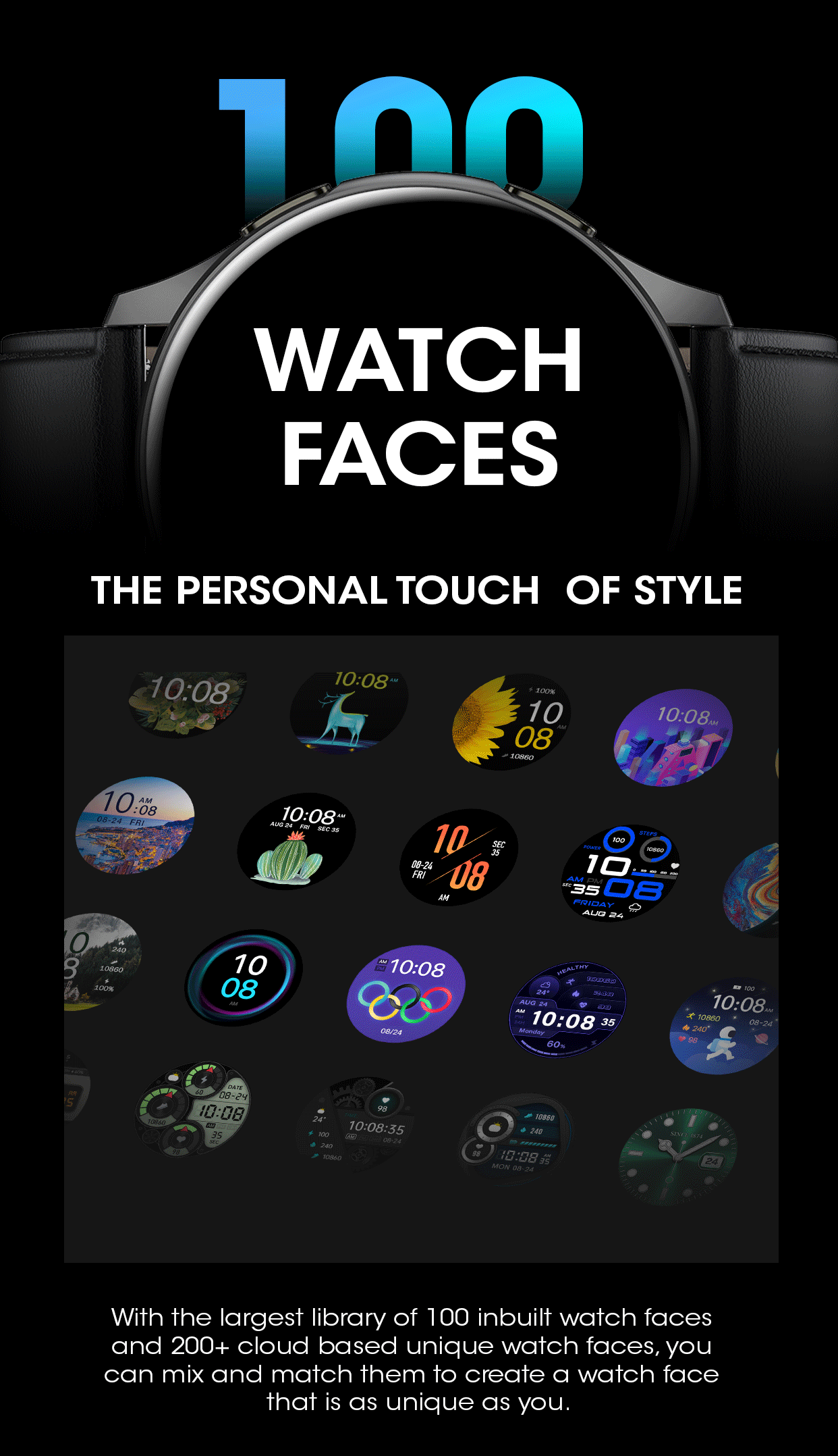 Buy FireBoltt Invincible Smartwatch Black Silver