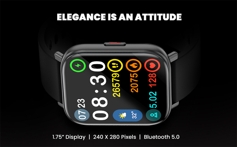 Inbase Urban LYF Z Smartwatch Elegance Attitude