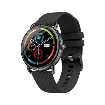 NoiseFit Buzz Smartwatch Black color