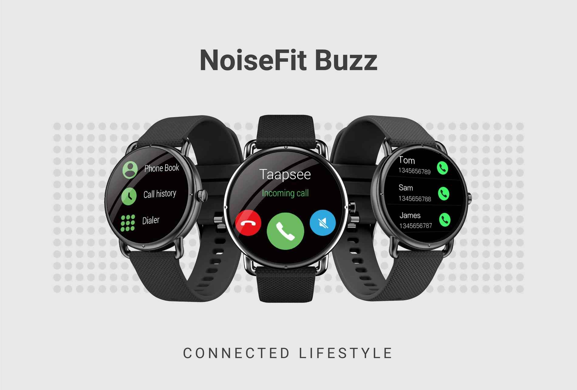 NoiseFit Buzz Smartwatch