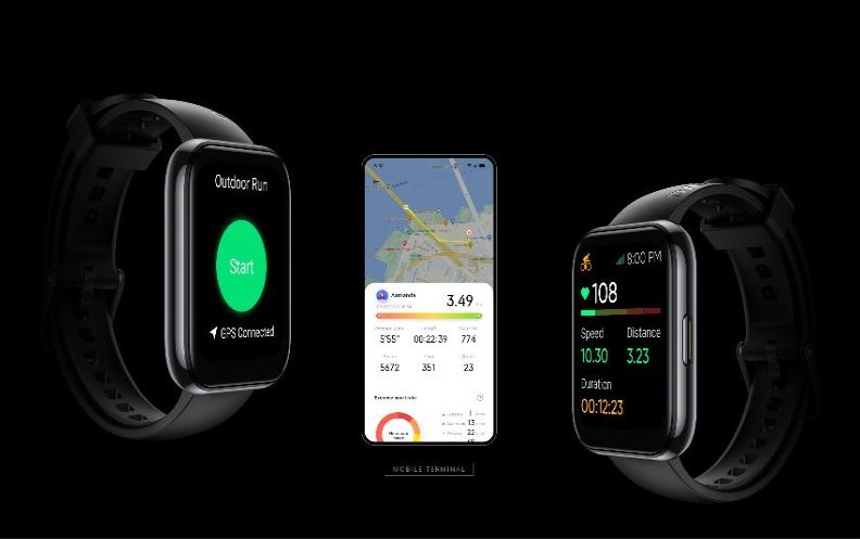 realme watch in poorvika