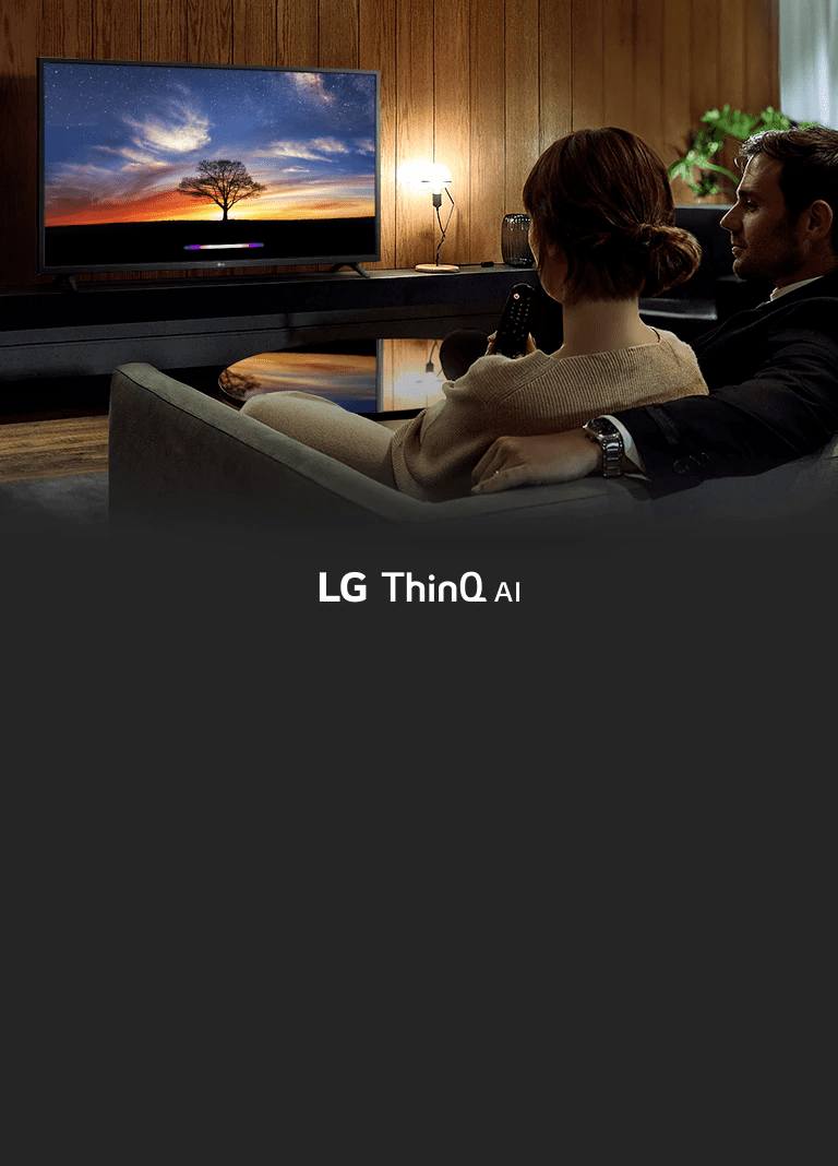 LG Smart LED TV AI