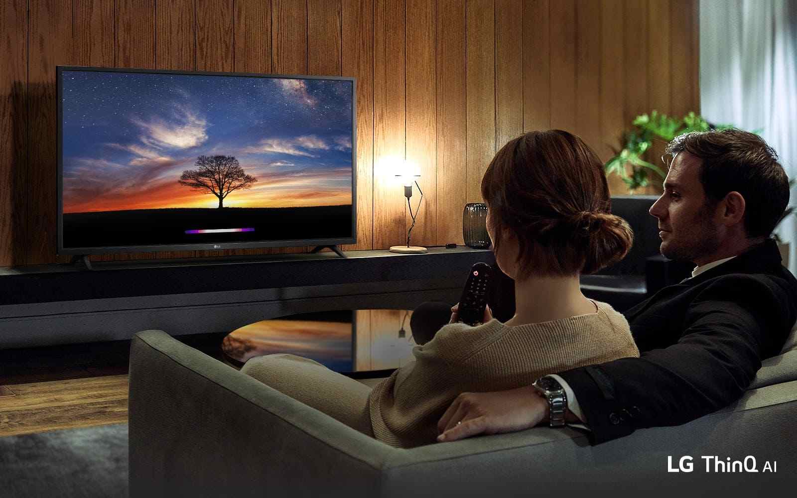 LG Smart LED TV AI