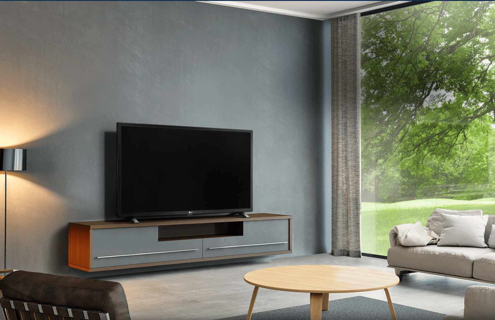 LG Smart LED TV design
