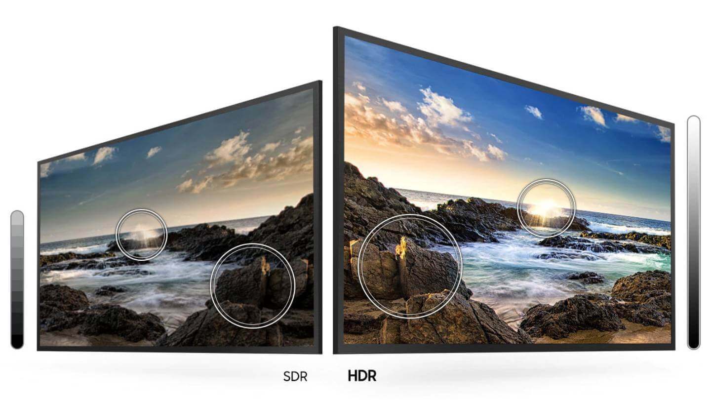 Samsung 4K Smart Tv HDR