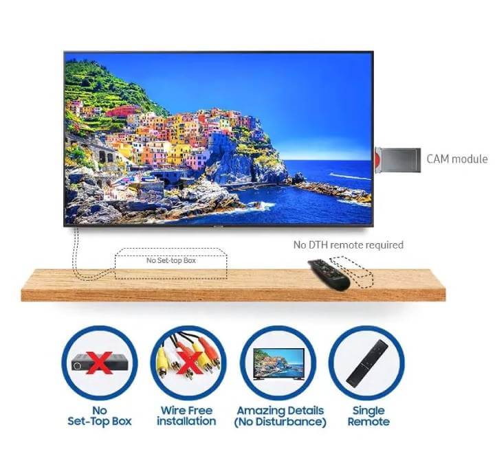 Samsung 4K Smart Tv Set-Top-Box
