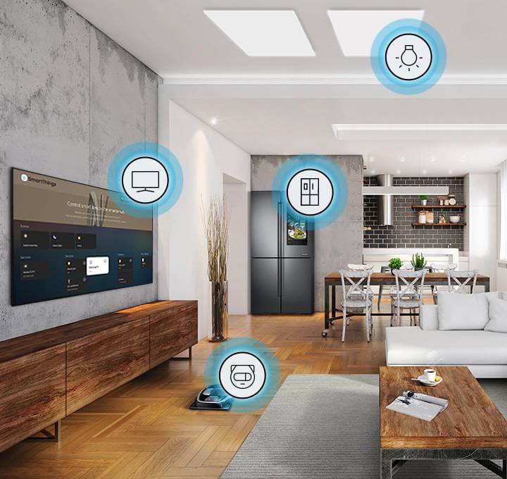 Samsung 4K Smart Tv Smart Home