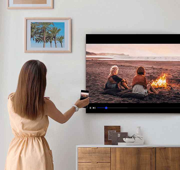 Samsung 4K Smart Tv Tap View