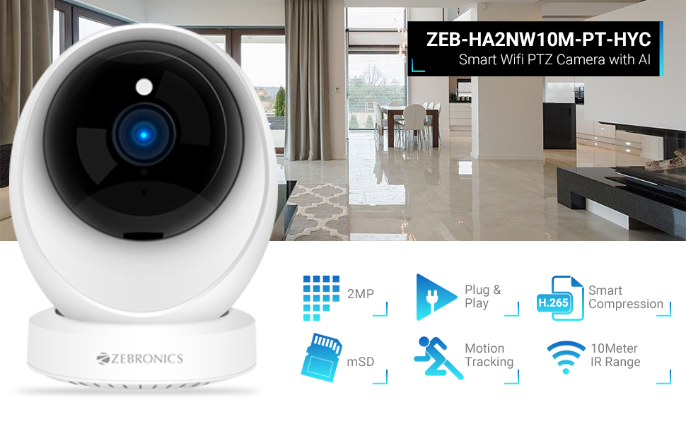 zebronics wireless camera