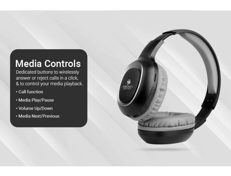 Zebronics ZebParadise Boom Headset