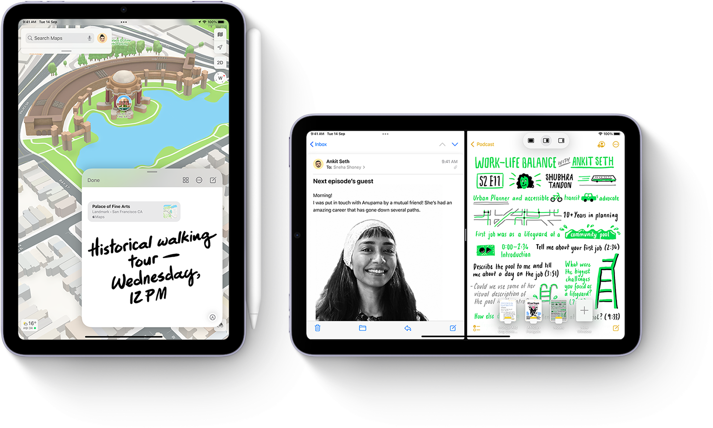 Apple IPad Mini (8.3 Inch, WiFi) - (6th Generation)(Pink,64GB)