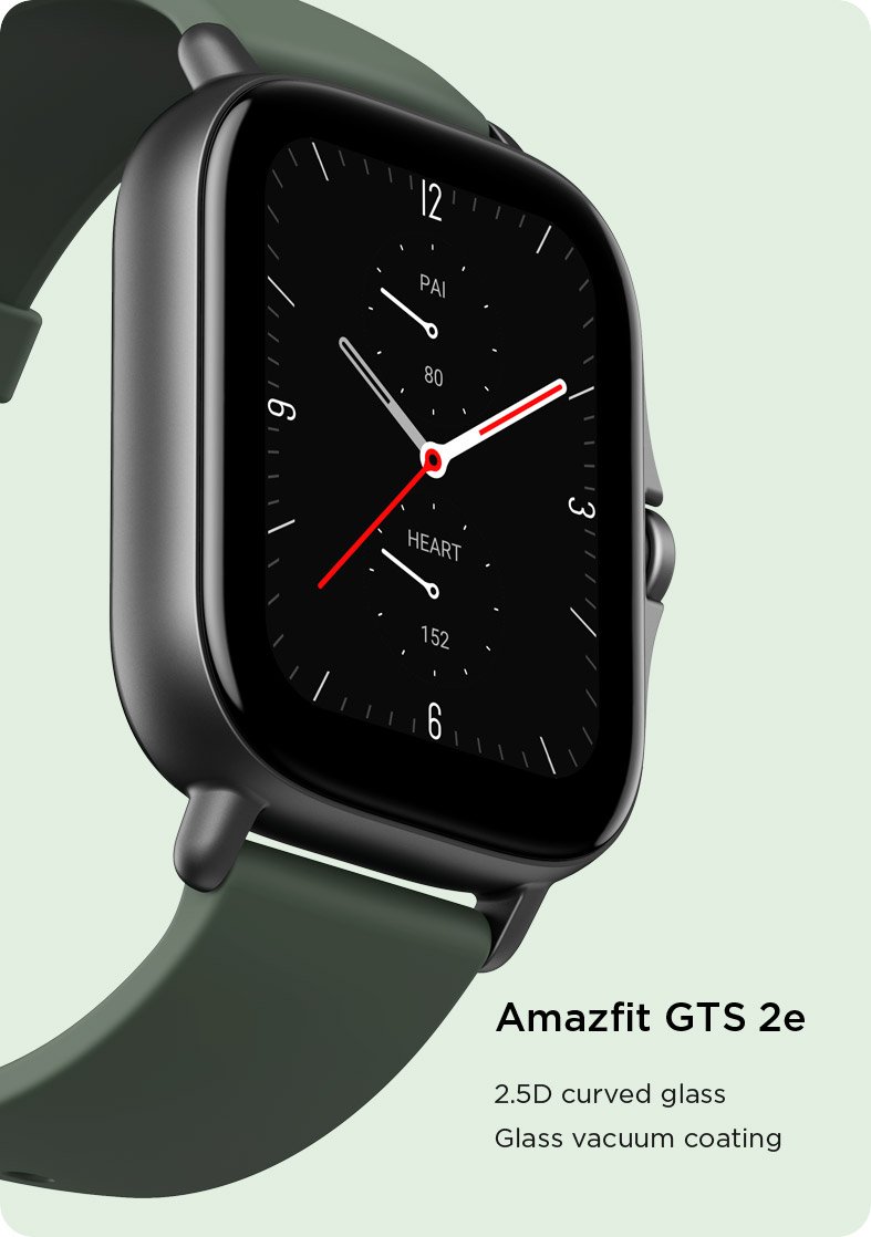 Buy Huami Amazfit GTS 2e with GPS Smartwatch | Poorvika