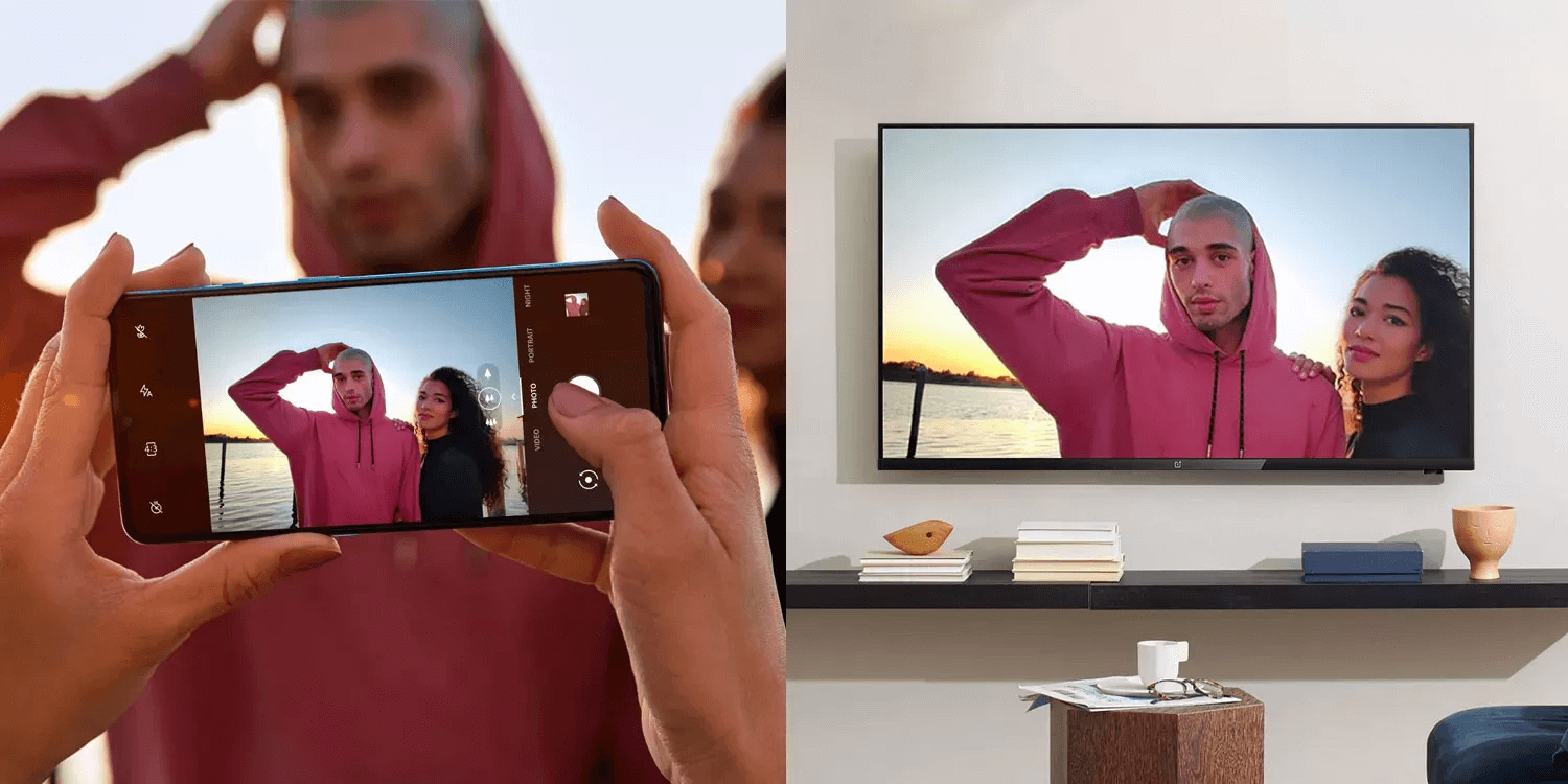 Buy Oneplus Y Series LED Smart Android TV 43inch at poorvika